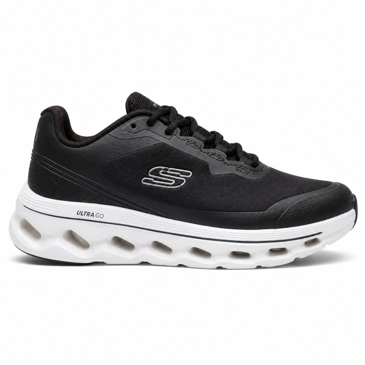 Skechers Pod-Sole Runner – Charcoal / White — image 1