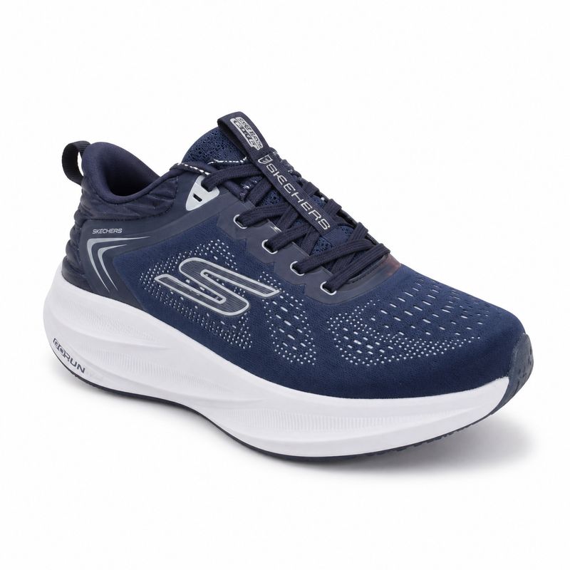 Skechers Pod-Sole Runner – Navy / White — image 1