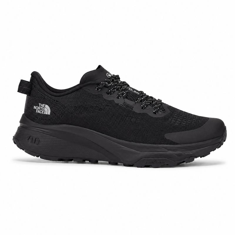 The North Face Knit Trail Running Shoes – Triple Black – image 1