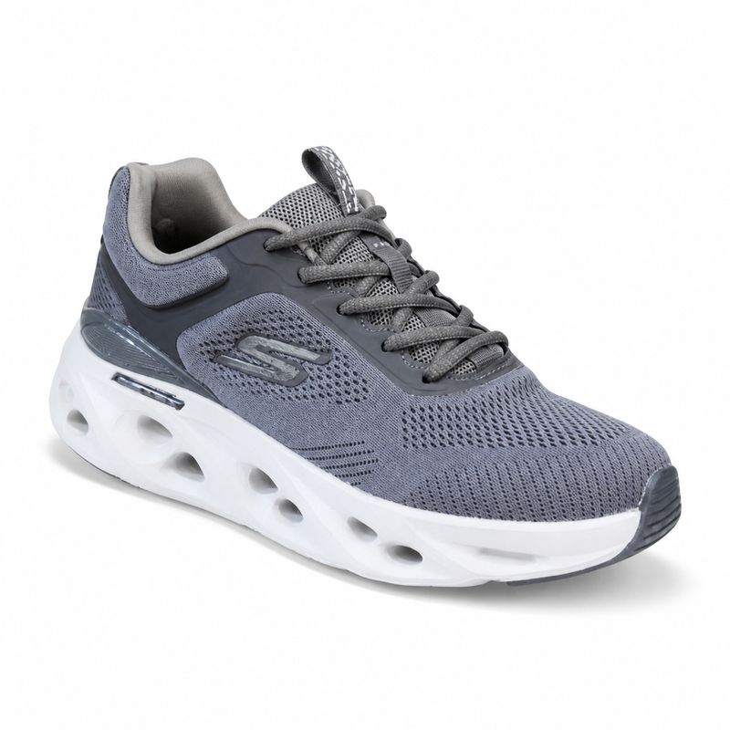 Skechers Pod-Sole Runner – Grey / Black — image 1