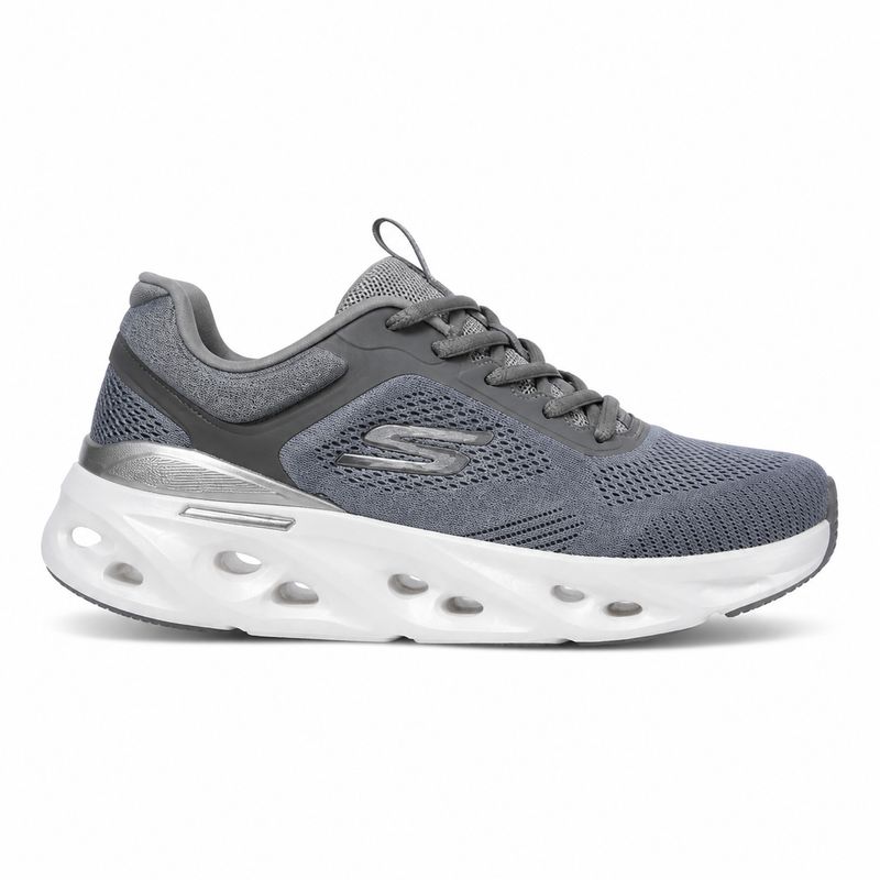 Skechers Pod-Sole Runner – Grey / Black — image 2