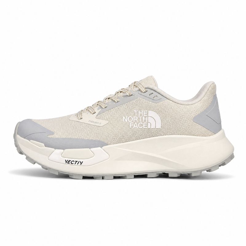 The North Face Men's VECTIV™ Enduris II Trail Running Shoes - TNF White/Trail Marker Print/Brilliant