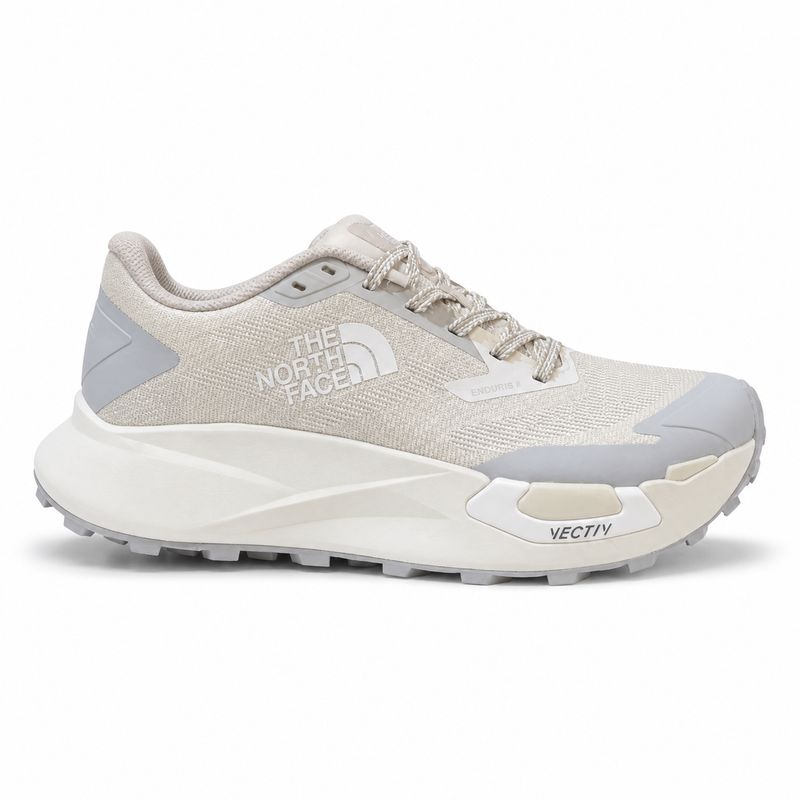 The North Face Men's VECTIV™ Enduris II Trail Running Shoes - TNF White/Trail Marker Print/Brilliant