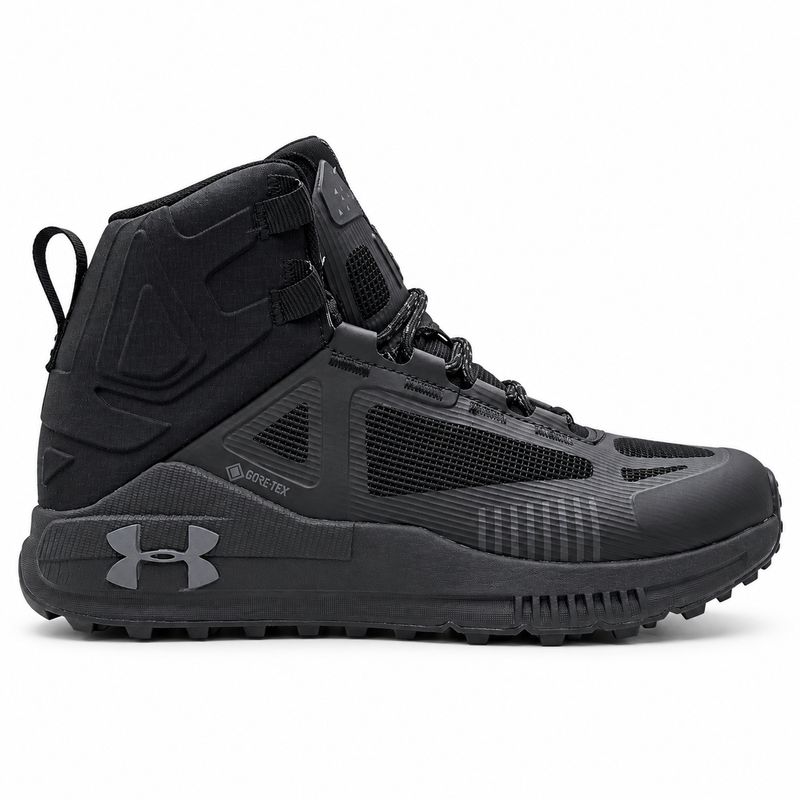 Under Armour Men's Tactical High-Top Boots – Triple Black