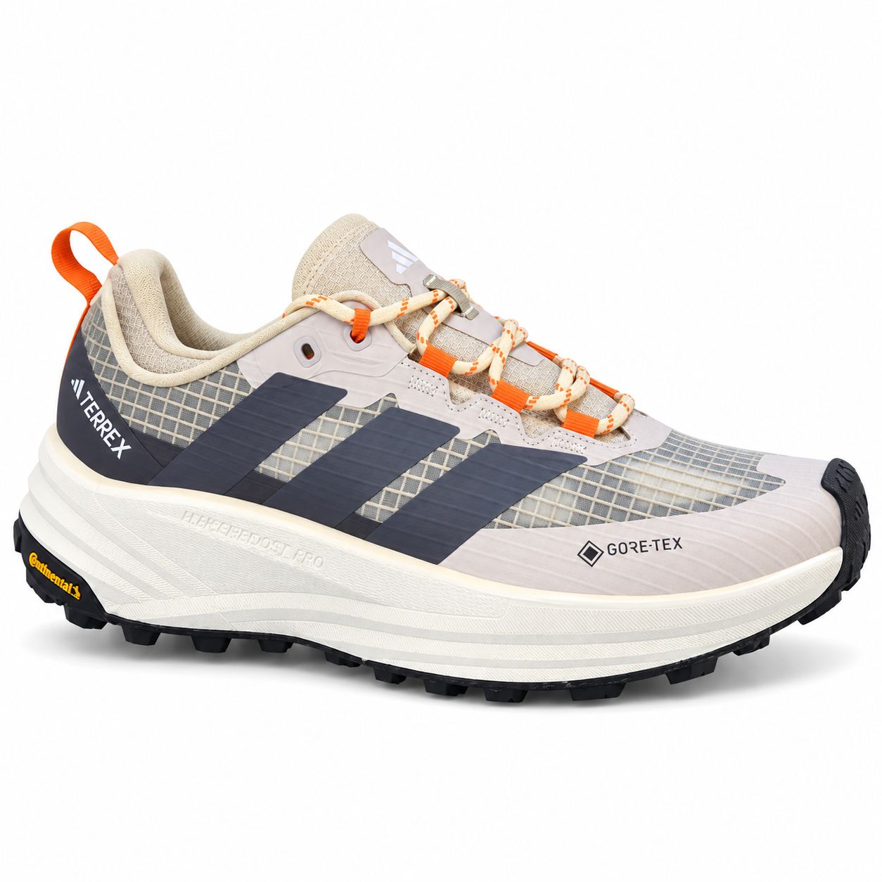 adidas Hyperboost GTX – Grey / White / Orange – main image