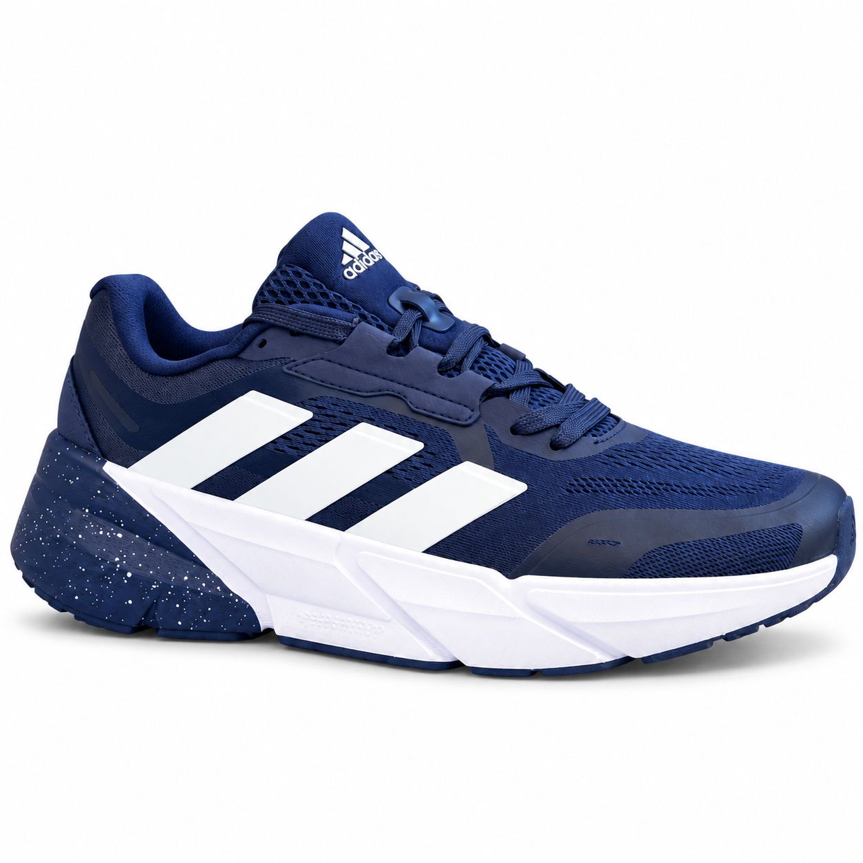 adidas Running Shoes – Navy / Cloud White – main image