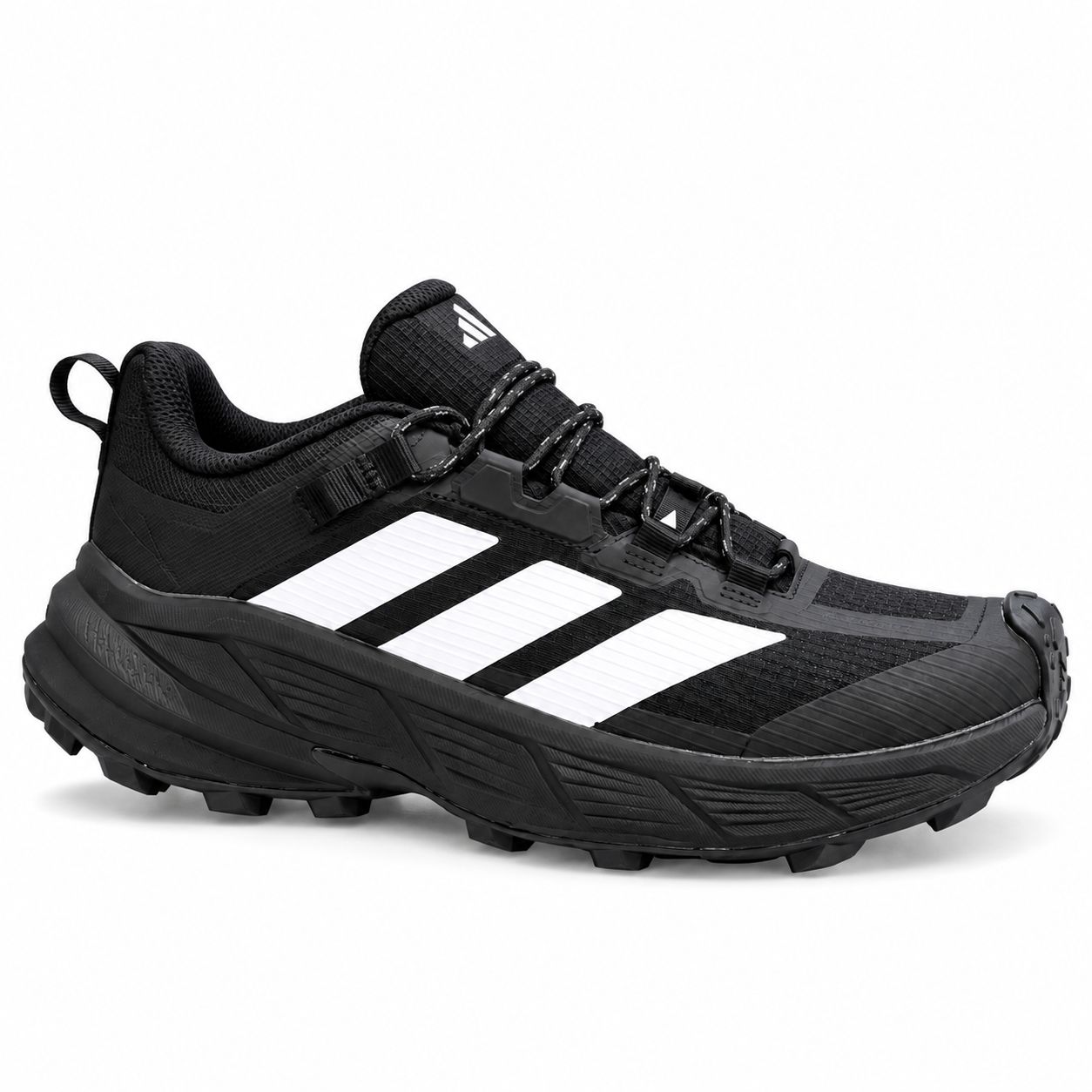 adidas Trail Running Shoes – Core Black / Cloud White – main image