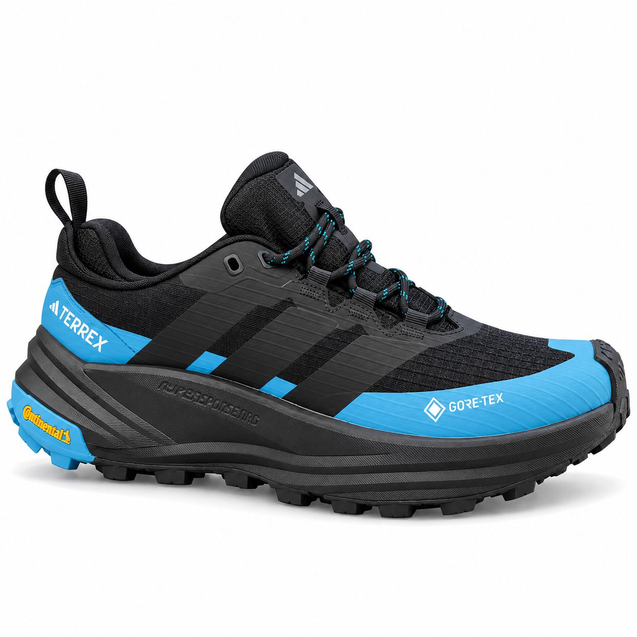 adidas Terrex Skychaser Tech GORE-TEX – Core Black / Aqua – main image