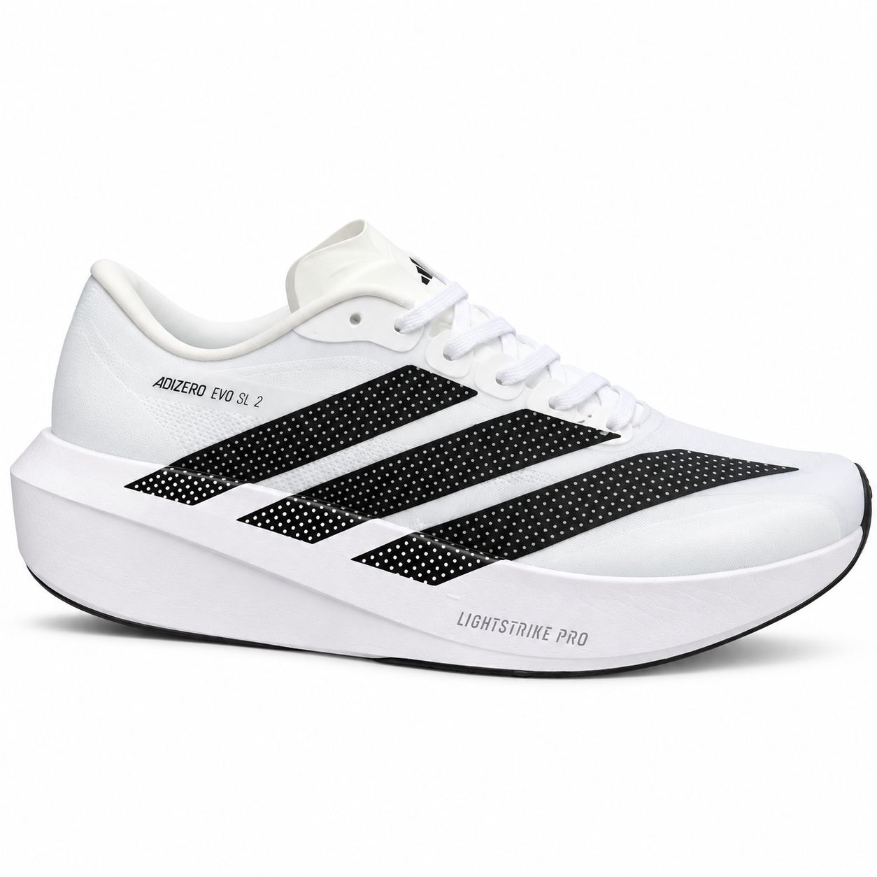Adidas Adizero EVO SL 2  White / Core Black – main image