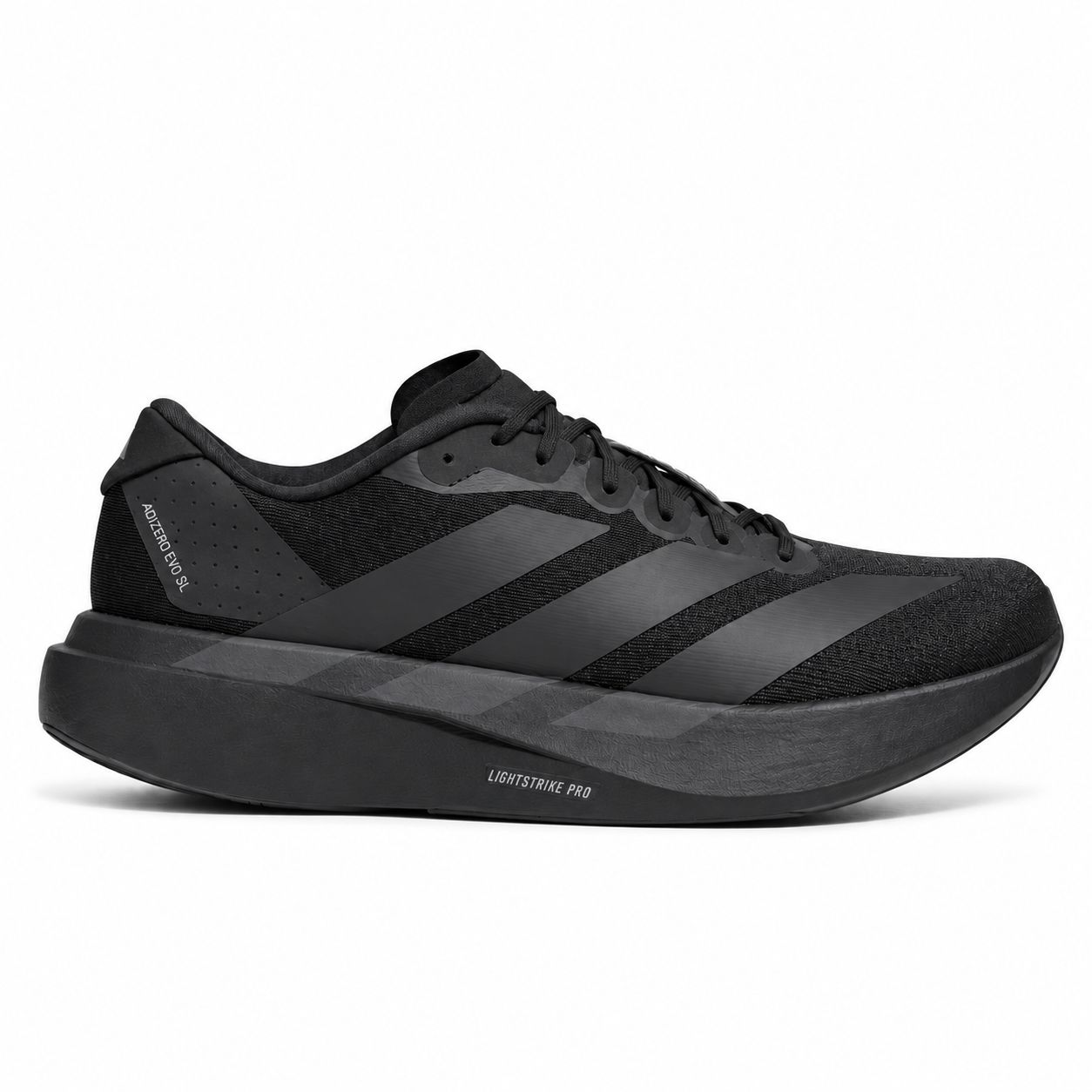 Adizero EVO SL  Core Black / Iron Metallic – main image