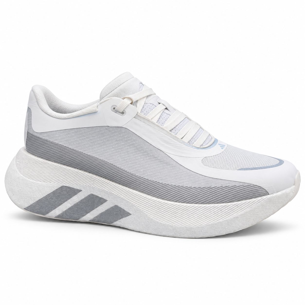adidas Hyperboost Edge Shoes – White / Silver – main image