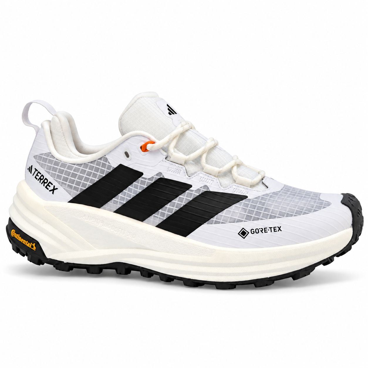 adidas Hyperboost GTX – Crystal White / Core Black / Orange – main image