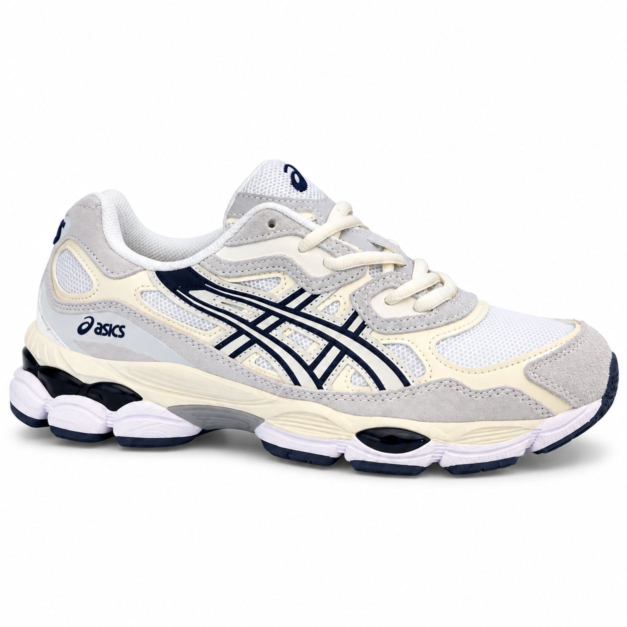 ASICS GEL-NYC Cream / Midnight Navy sneaker - image 2