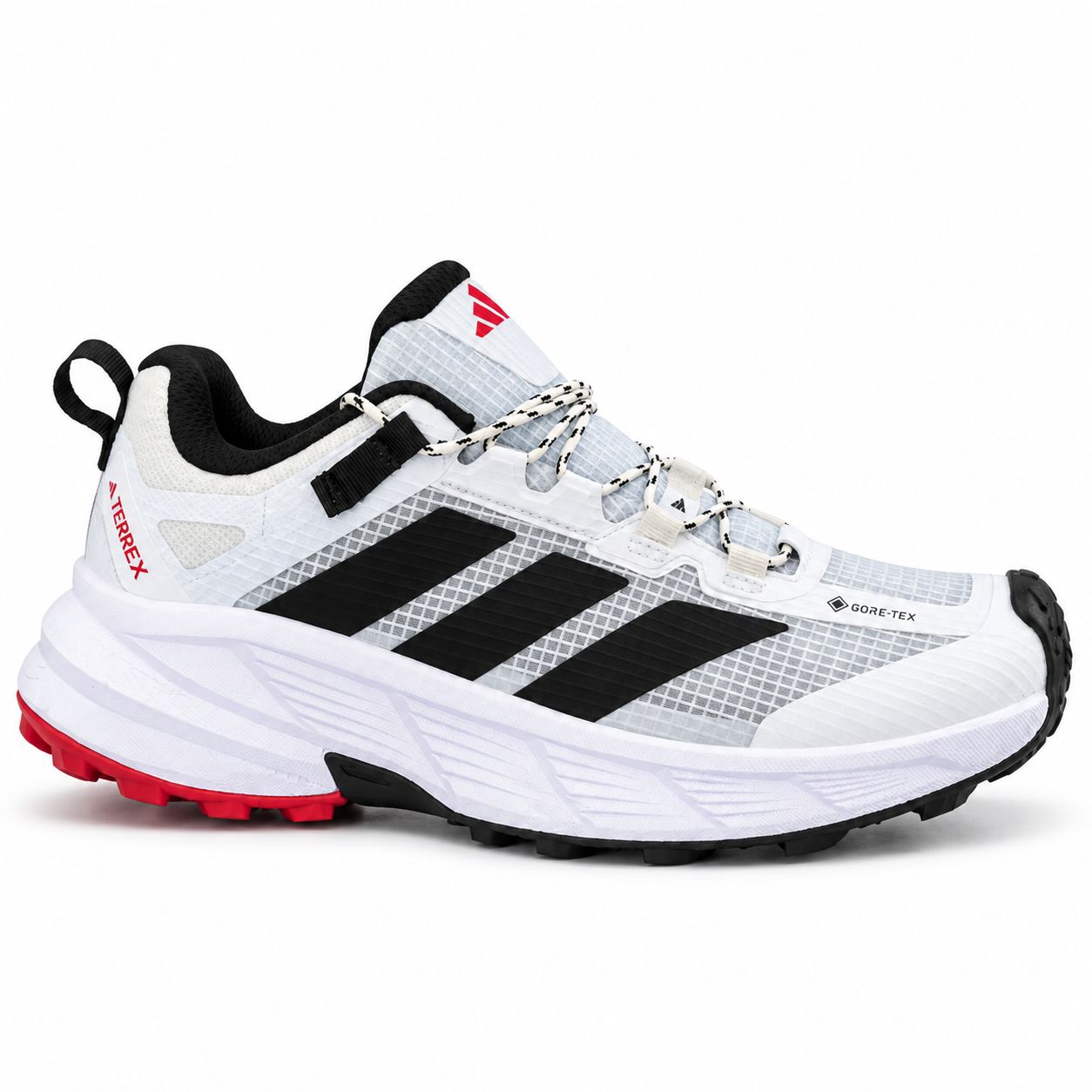 adidas Terrex Agravic 4 – Cloud White / Core Black / Red – main image