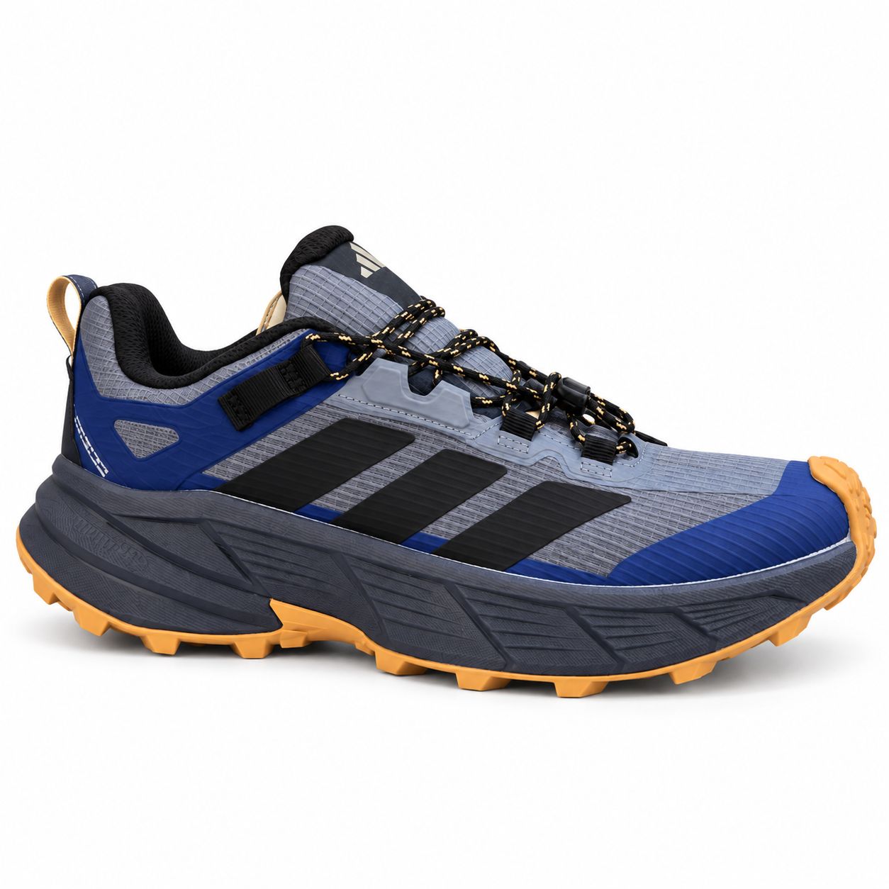 adidas Terrex Agravic 4 – Blue / Grey / Orange – main image