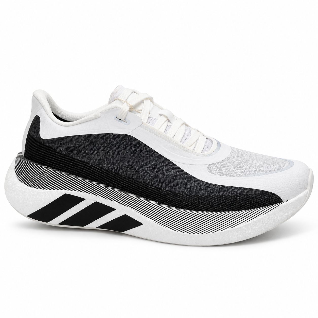 adidas Hyperboost Edge Shoes – White / Black Panel – main image