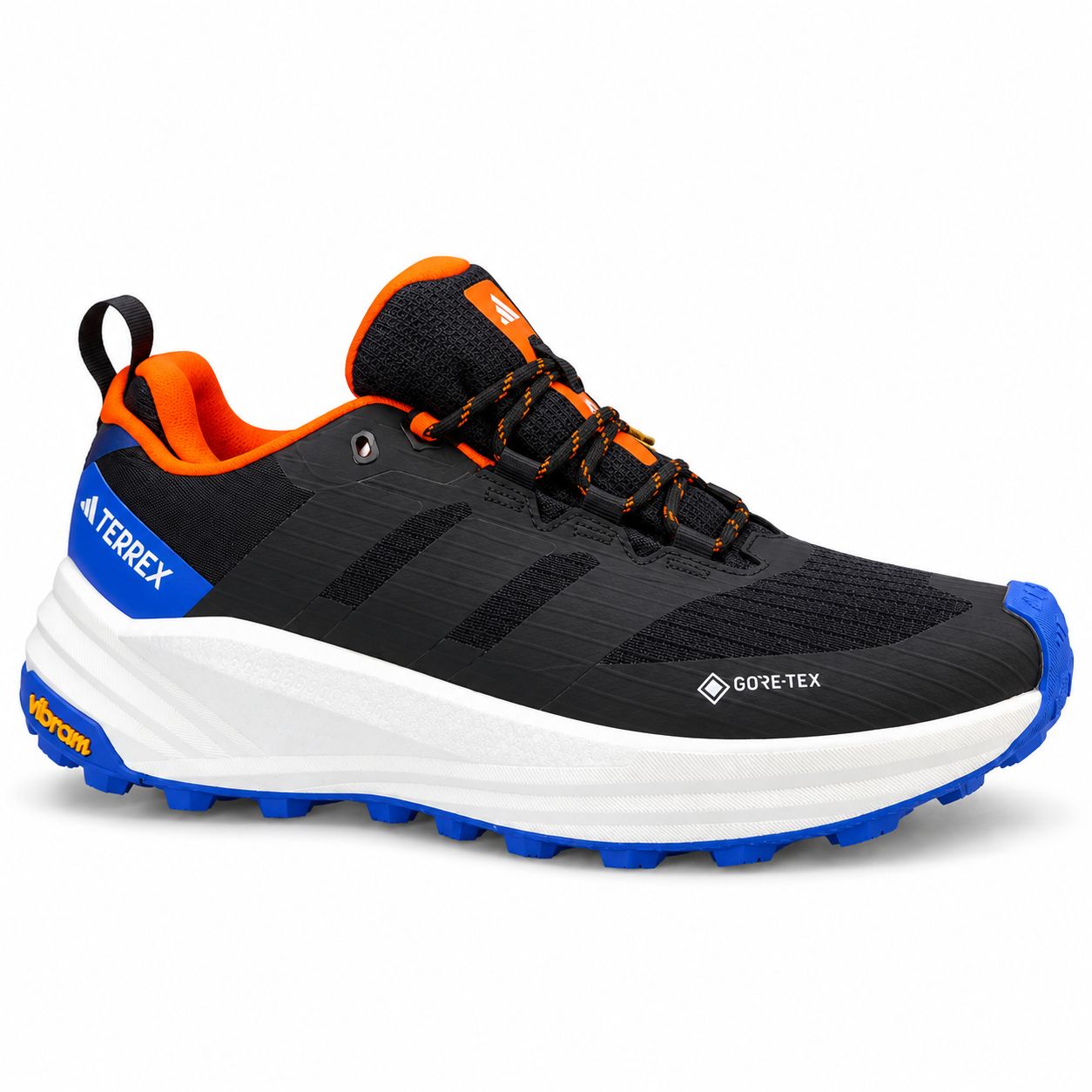 adidas Hyperboost GTX – Navy / Core Black / Orange – main image