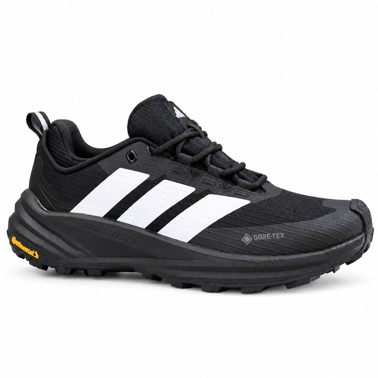 adidas Trail Running Shoes – Core Black / Cloud White – main image