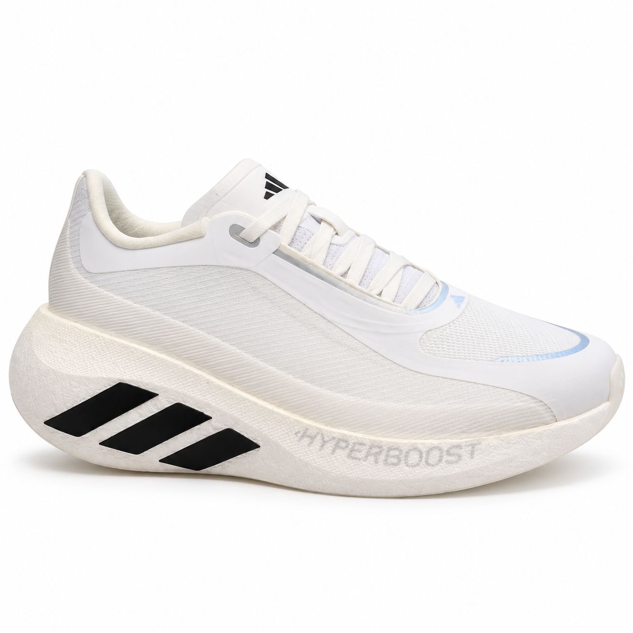 adidas Hyperboost Edge Shoes – White / Black – main image