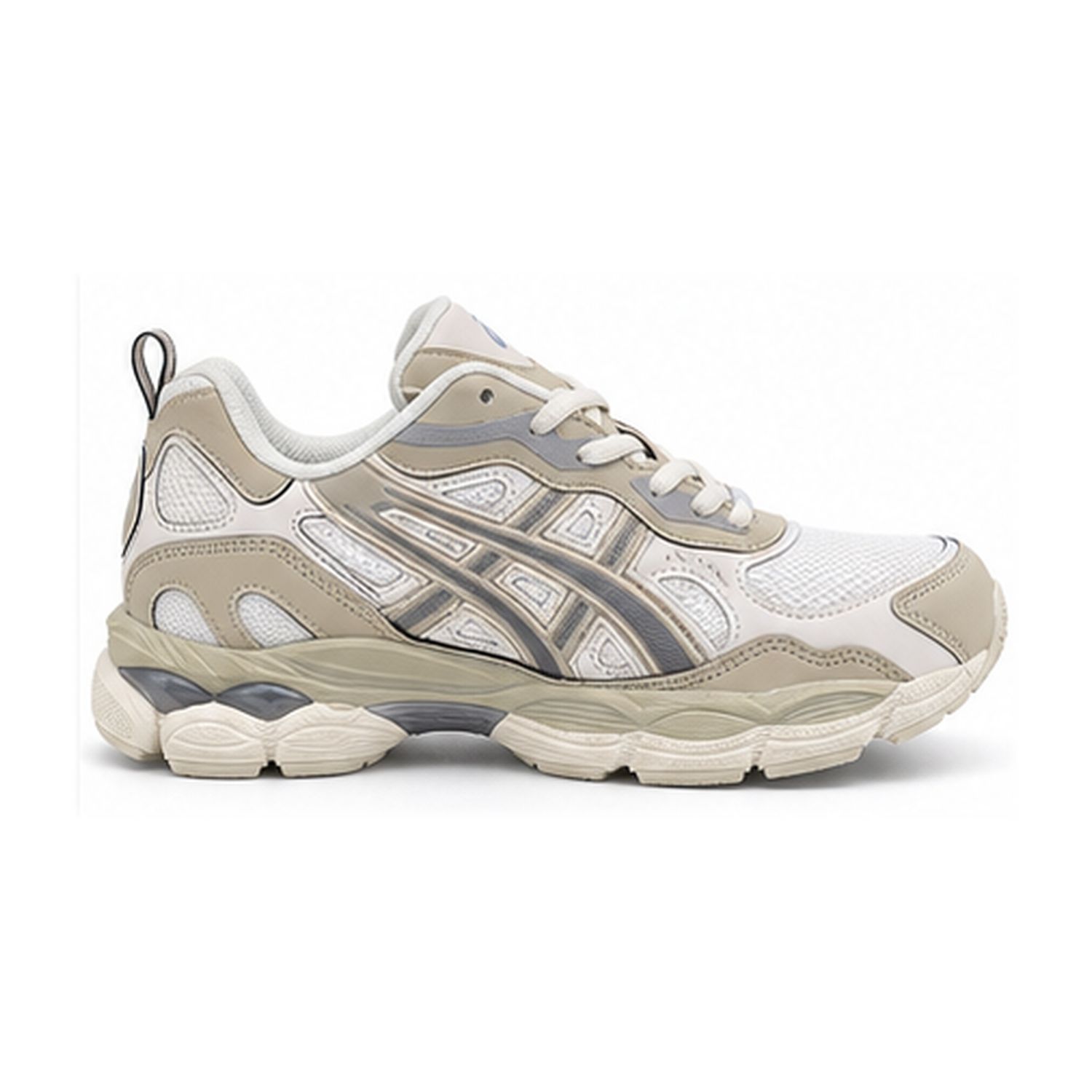 ASICS GEL-NYC Sand / Taupe sneaker - opposite side