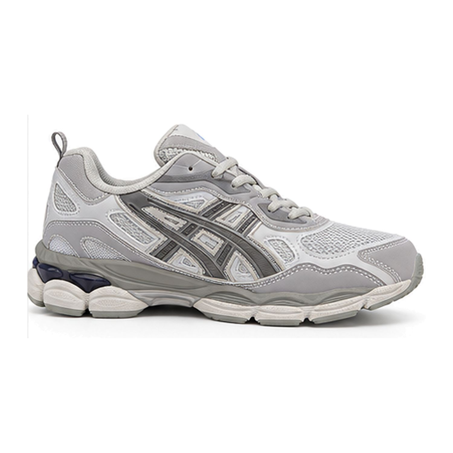 ASICS GEL-NYC Silver Grey / Graphite sneaker - opposite side