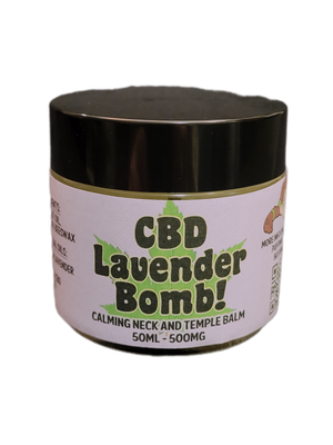 Lavender Bomb CBD Salve