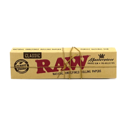 Raw Masterpiece - King Slim &amp; Tips