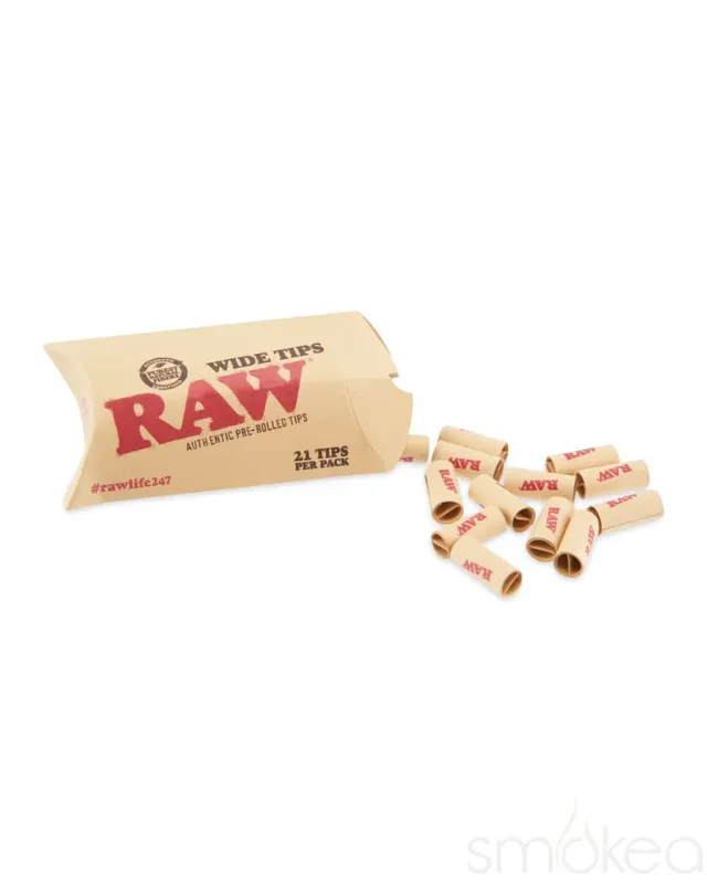 RAW Wide Tips