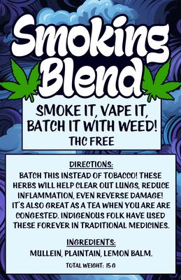 Smoking Herbs
