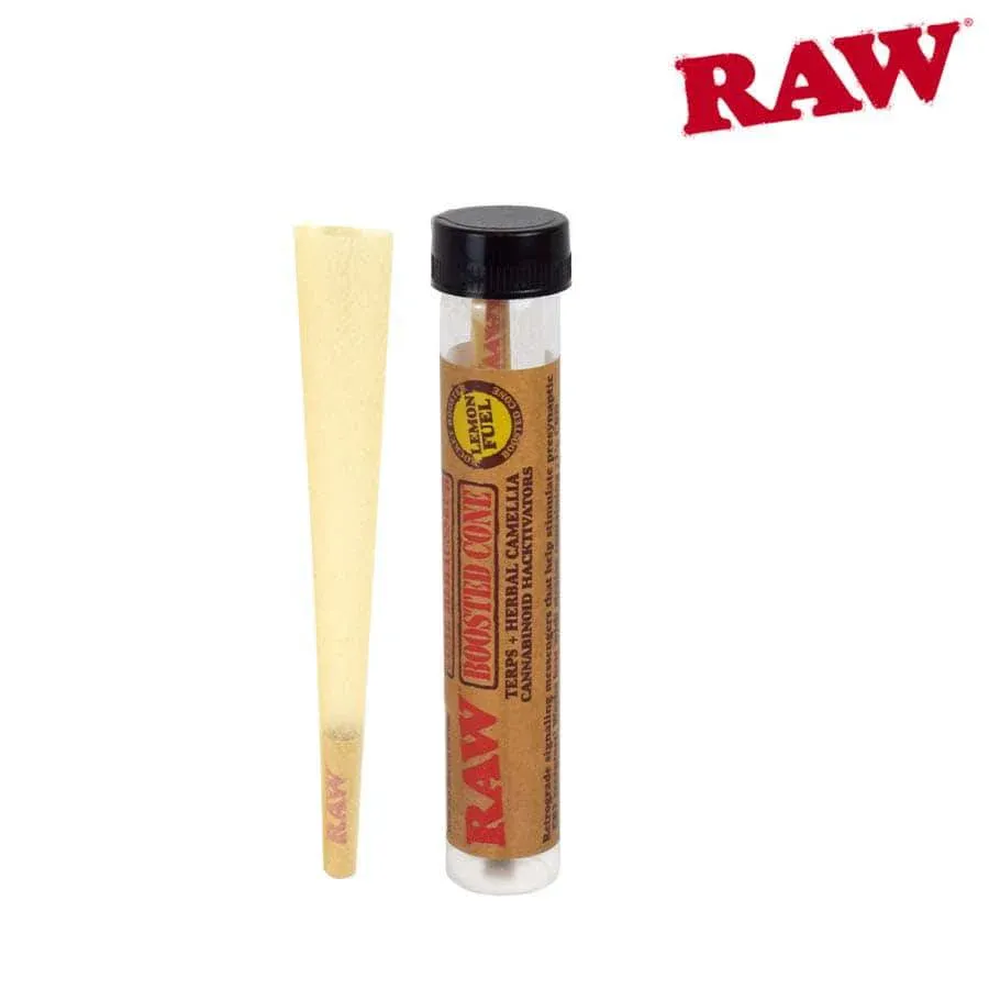 Raw Boosted &amp; Terp Cones