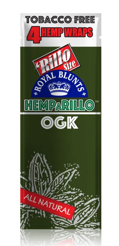 Royal Blunts - Hemparillo 4pk