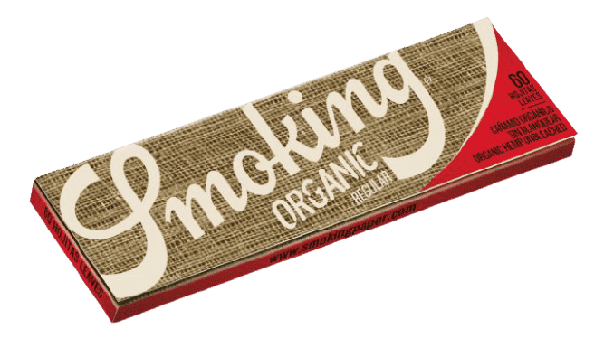 Smoking brand organic hemp 1 1/4