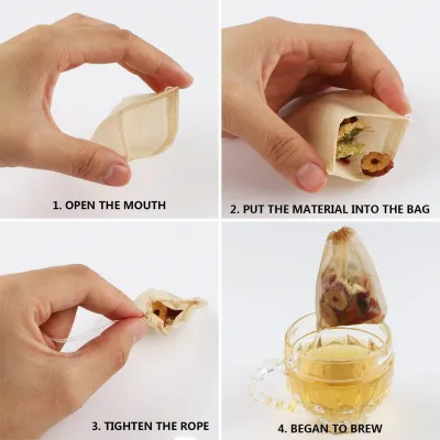 Tea Bags - unbleached