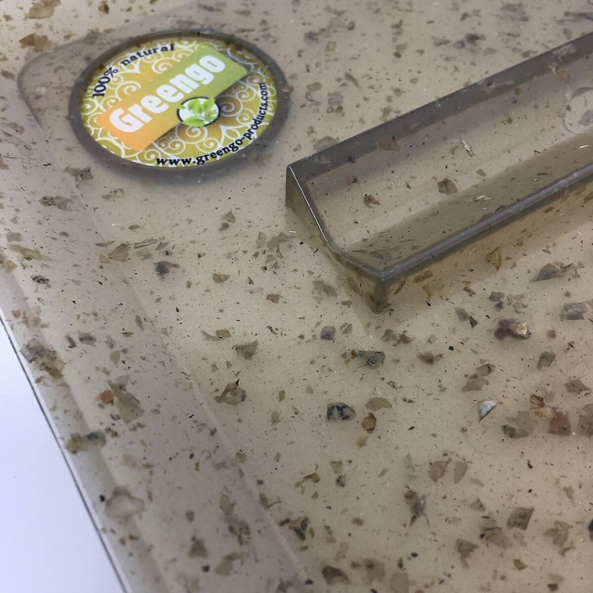 Eco plastic rolling tray