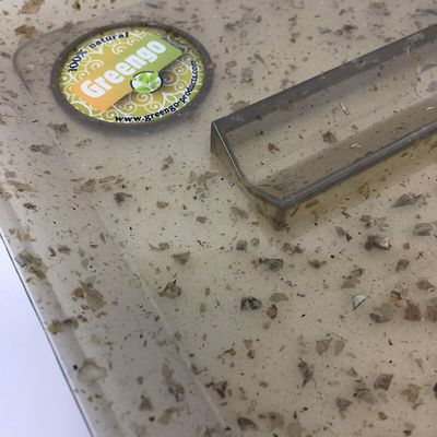 Eco plastic rolling tray