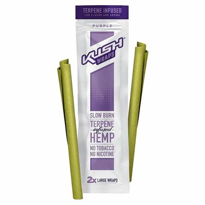 Kush Hemp Wraps Asst Flavours
