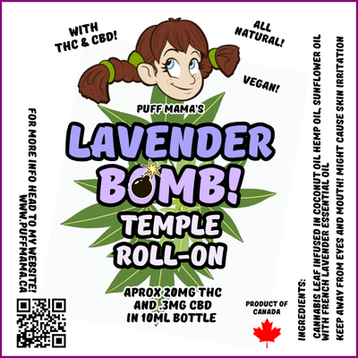 Lavender Bomb Roll-On