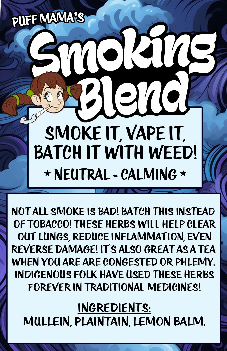Smoking Blend