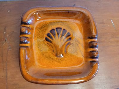 Vintage Dasani Ceramic Ashtray