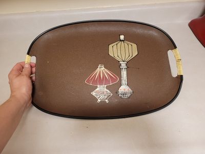 Vintage Tilsa Serving Tray