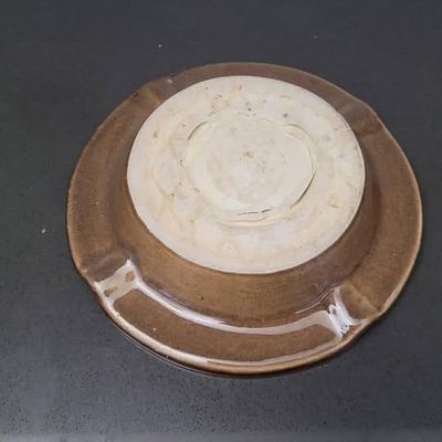 Vintage Ceramic 1970's Ashtray