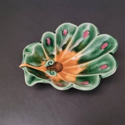 Vintage 1970's Clamshell Ashtray