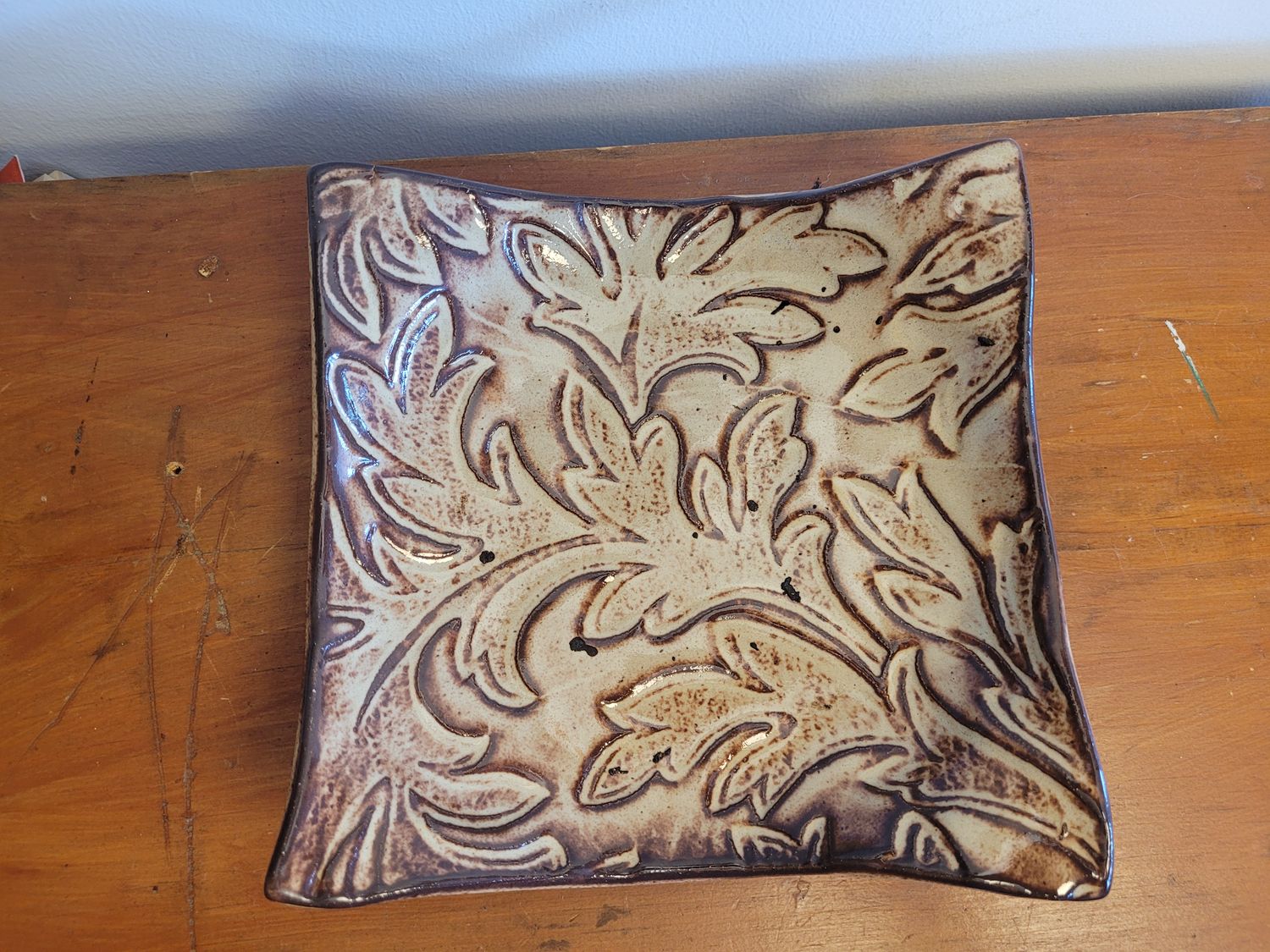 Beautiful Hand Made Ceramic Rolling Tray