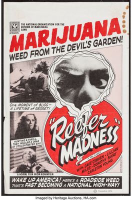 Vintage Reefer Madness Poster
