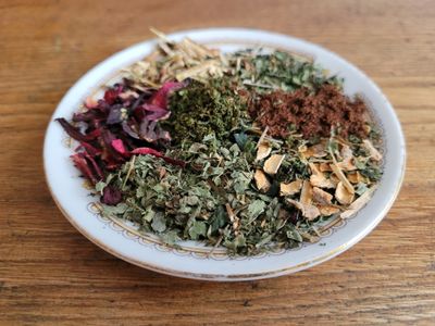 Herbs for Anxiety/Pain