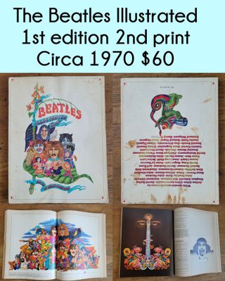 Vintage Beatles Illustrated