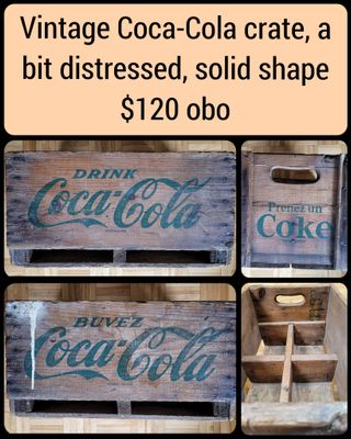 Antique Coca-Cola Crate