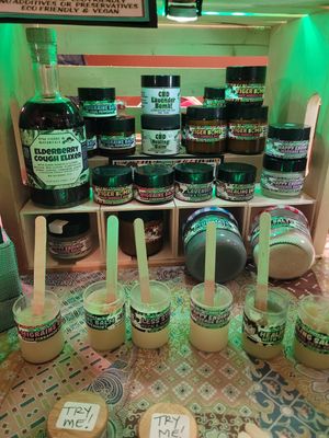 Muscle Rubs &amp; Healing Balms