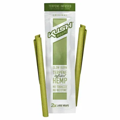 Kush Hemp Wraps Asst Flavours