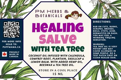 Healing Balms &amp; Rubs
